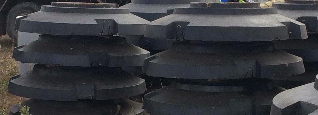 Опорные плиты УОП 6 железобетонные